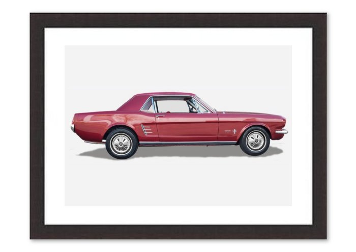 Ford Mustang Oldtimer Automotive Usa Sports Car 
